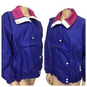 Columbia Vintage Front Zip Jacket